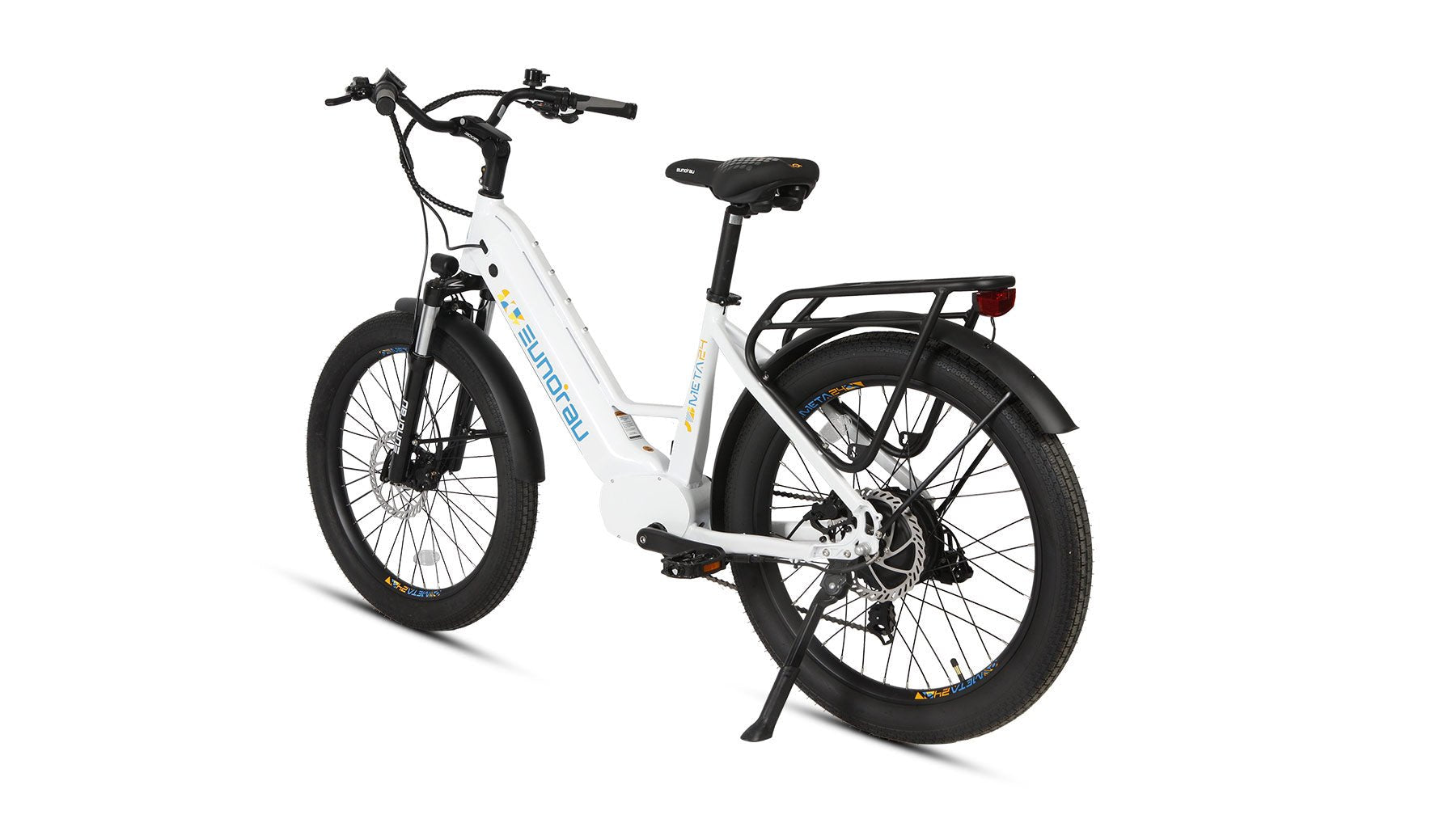 META24 1.0 - Electric Bicycle - META24-ST-WT eBike Super Shop