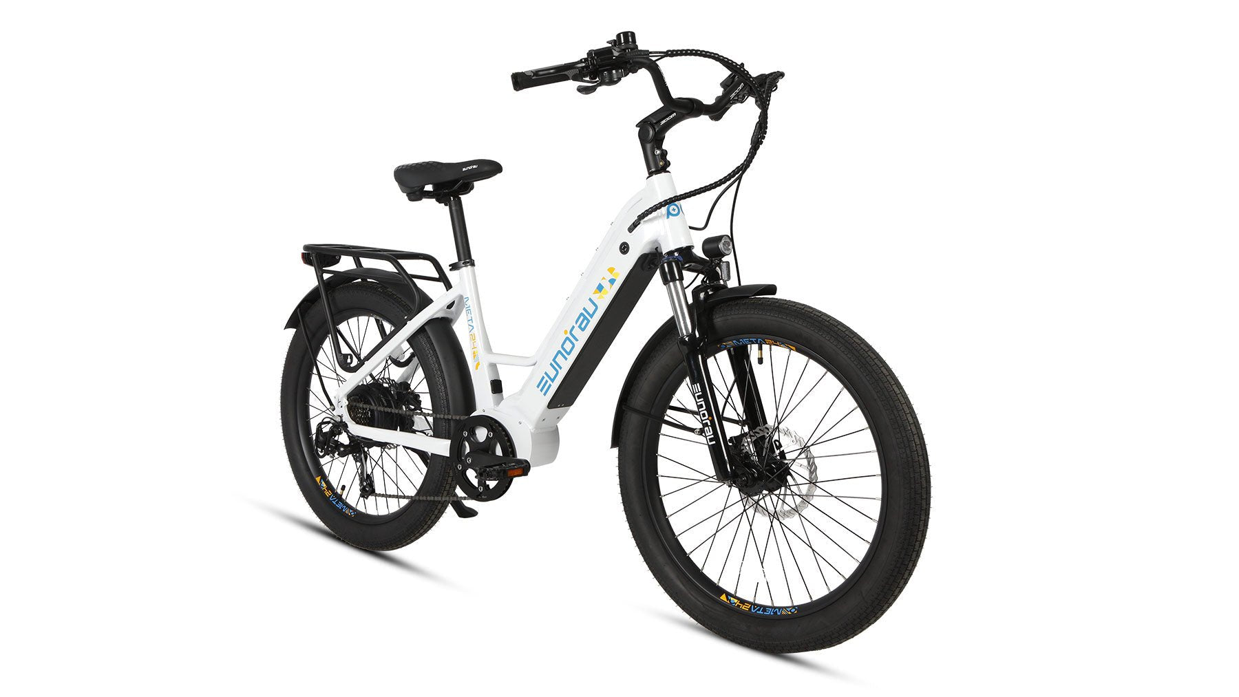 META24 1.0 - Electric Bicycle - META24-ST-WT eBike Super Shop
