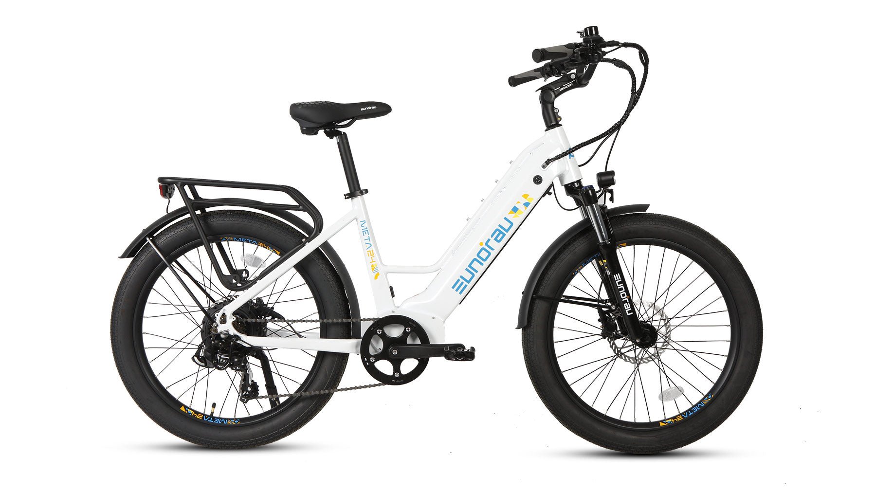 META24 1.0 - Electric Bicycle - META24-ST-WT eBike Super Shop