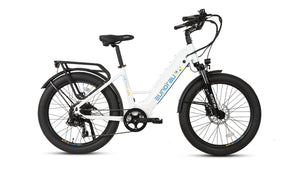 META24 1.0 - Electric Bicycle - META24-ST-WT eBike Super Shop