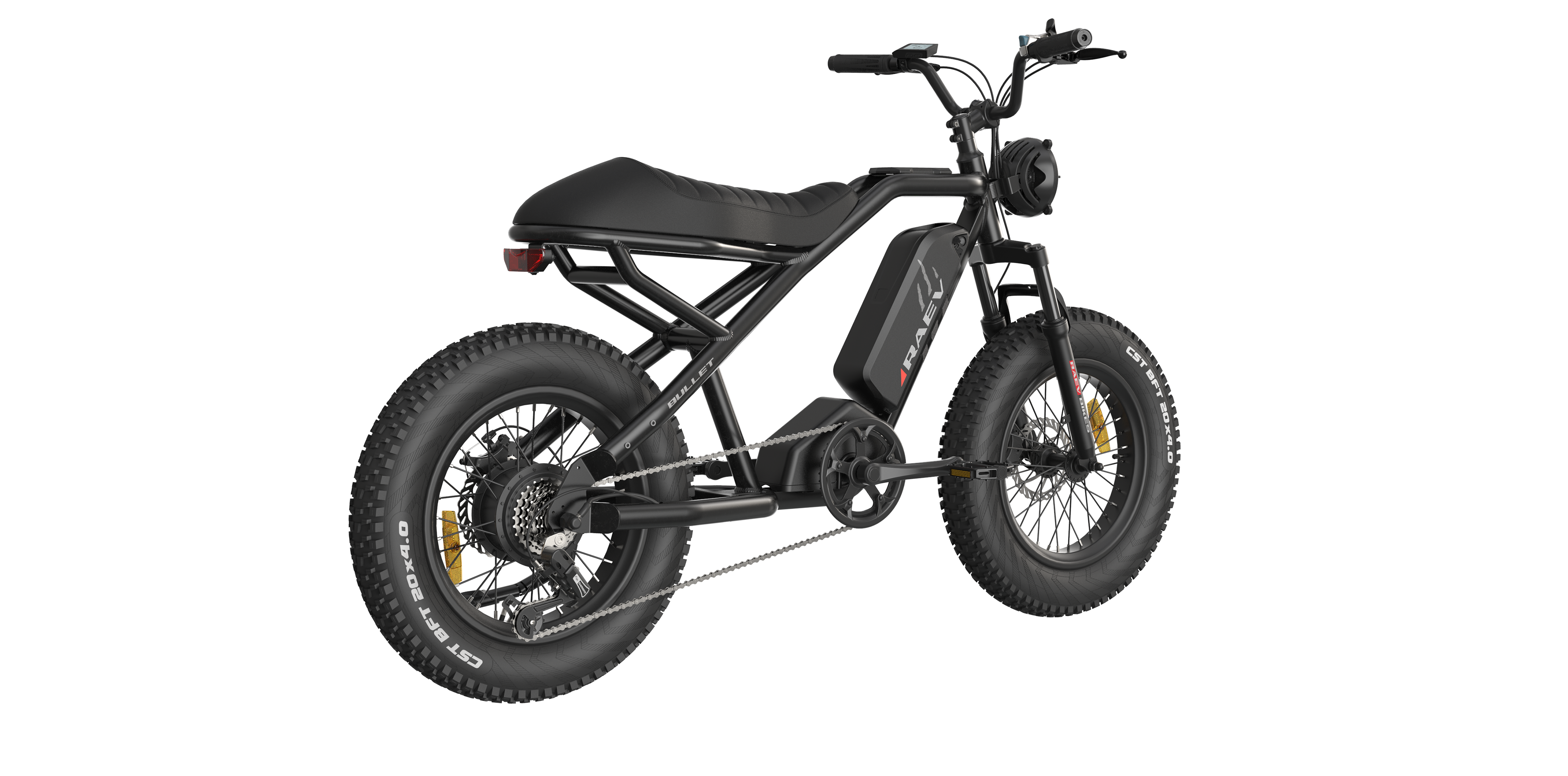 eMOTO RAEV Bullet SE Electric e-Moto Style eBike-Moto 500 w Electric Pit Bike Product Image 14