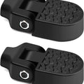 eBike Foot Pegs - Black - 8x4cm - Escondido eBike Super Shop eBike Store in North County San Diego