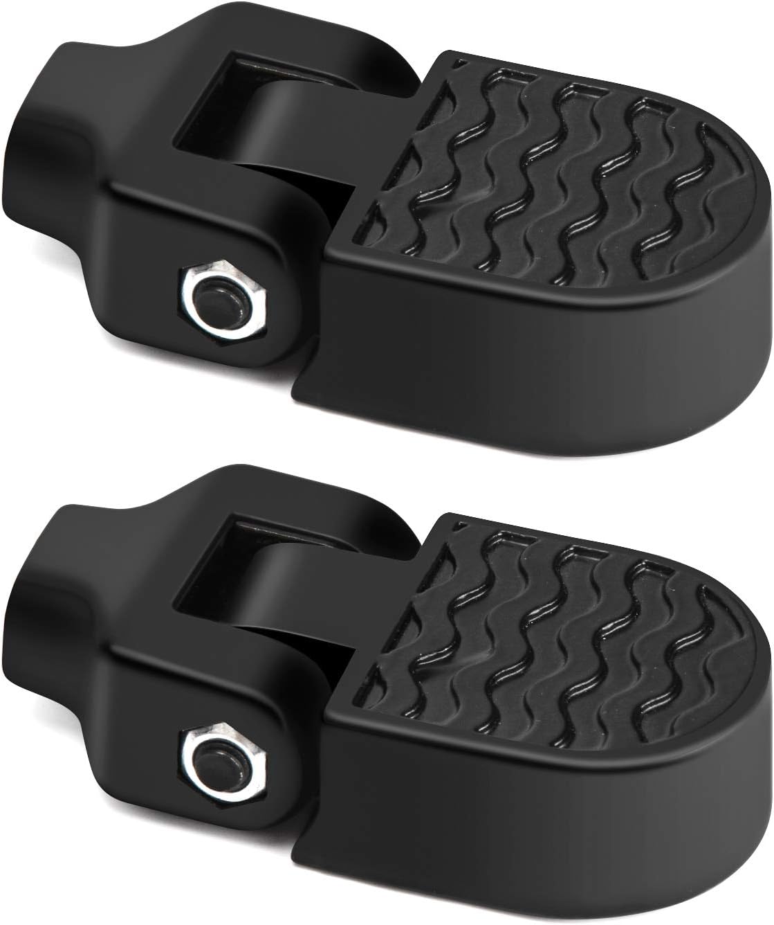 eBike Foot Pegs - Black - 8x4cm - Escondido eBike Super Shop eBike Store in North County San Diego
