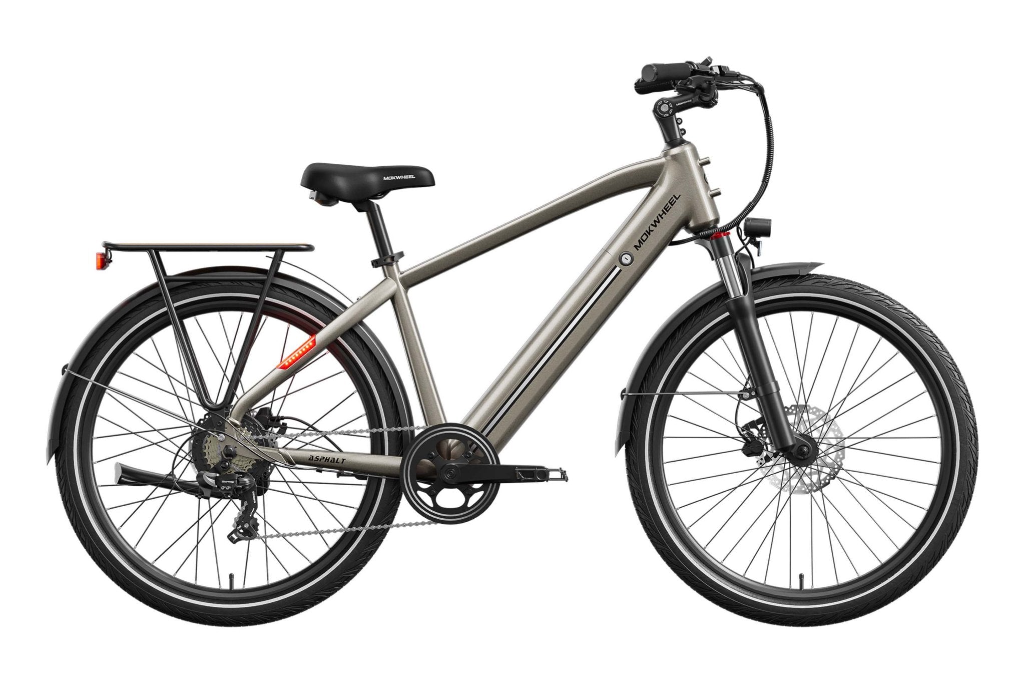 MOKWHEEL Asphalt 2.0 - Step Over - MOKWH|Aspha|Khaki eBike Super Shop