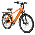 MOKWHEEL Asphalt 500 w Step Over Ebike 27.5x2.4 Urban Electric Beach Cruiser eBike - Road eBike - eBike Super Shop