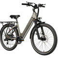 MOKWHEEL Asphalt ST 500 w Step Thru Ebike 27.5x2.4 Urban Electric Beach Cruiser eBike