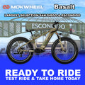 eBike Mokwheel Basalt - Camo - Ready to Ride