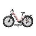 eBike Mokwheel Basalt ST 2.0 - Pink S - In Box