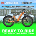 eBike Mokwheel Basalt ST - Orange L - Ready to Ride