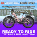 eBike Mokwheel Basalt ST 2.0 - Pink S - Ready to Ride