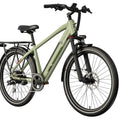 MOKWHEEL Mesa Light 2.0 350 w Step Over Ebike 27.5x2.4 Urban Electric Commuter Bike - Road eBike - MOKWH|WHITE|1535 eBike Super Shop