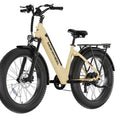 MOKWHEEL Mesa Plus ST 750 w Step Thru Ebike 26x4 Fat Tire Fat Tire Electric Beach Cruiser eBike