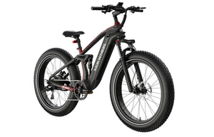 MOKWHEEL Obsidian 1000 w Step Over Ebike 26x4 Fat Tire Fat Tire Electric Beach Cruiser eBike - Fat Tire Cruiser eBike - eBike Super Shop