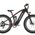 MOKWHEEL Obsidian 1000 w Step Over Ebike 26x4 Fat Tire Fat Tire Electric Beach Cruiser eBike