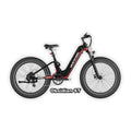 eBike Mokwheel Obsidian ST - Black & Red - In Box