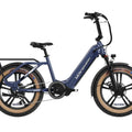 MOKWHEEL Scoria 750 w Step Thru Ebike 20x4 Fat Tire Electric Cargo eBike