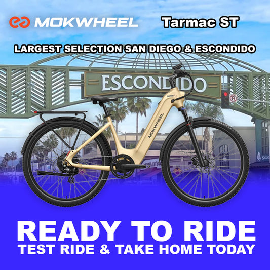 eBike Mokwheel Tarmac ST - Hazelnut Yellow - Ready to Ride