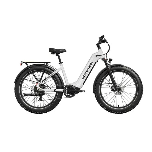 eBike Mokwheel Basalt ST 2.0 - White S - In Box
