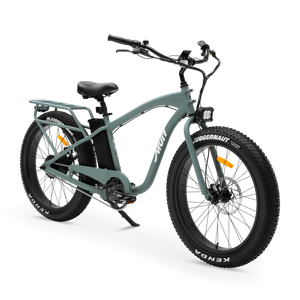 MURF Alpha Murf Fat Tire Electric Beach Cruiser eBike - 52v 750 w Electric Beach Cruiser eBike - Fat Tire Cruiser eBike - MURF|SEABR|2301 eBike Super Shop
