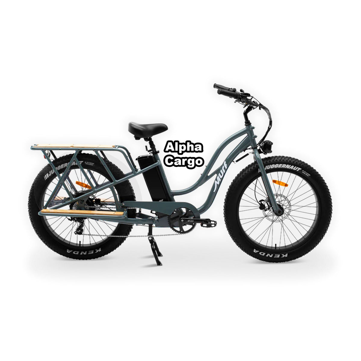 eBike Murf Alpha Cargo - Seabreeze Gray Gloss