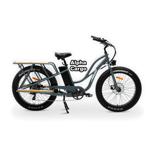 eBike Murf Alpha Cargo - Seabreeze Gray Gloss