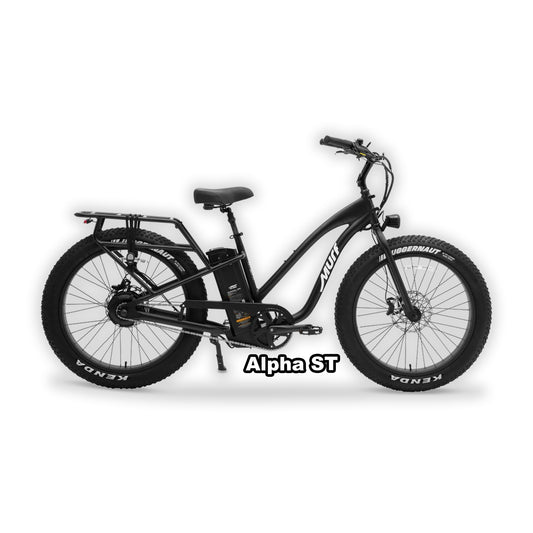 eBike Murf Alpha ST - Obsidian Black - In Box