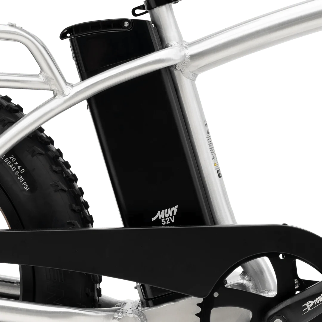 MURF Electric Urban eBike Higgs - 52v 750 w Fat Tire Electric Beach Cruiser eBike - Fat Tire Cruiser eBike - MURF| Higgs BLACK|2289 eBike Super Shop