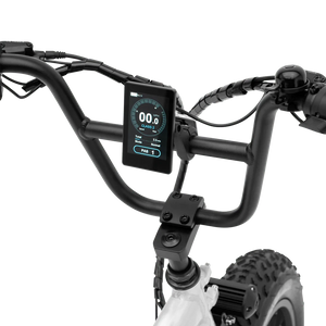 MURF Electric Urban eBike Higgs - 52v 750 w Fat Tire Electric Beach Cruiser eBike - Fat Tire Cruiser eBike - MURF| Higgs BLACK|2289 eBike Super Shop