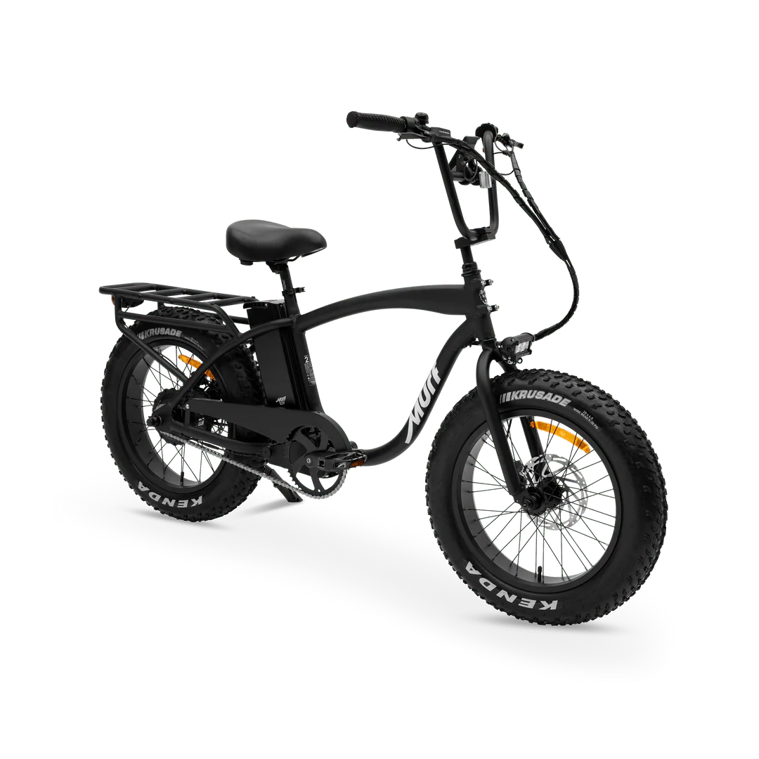 MURF Electric Urban eBike Higgs - 52v 750 w Fat Tire Electric Beach Cruiser eBike - Fat Tire Cruiser eBike - MURF| Higgs BLACK|2289 eBike Super Shop