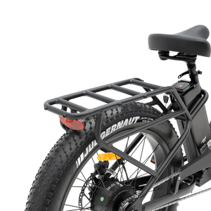 MURF Fat Tire Electric Beach Cruiser eBike Alpha ST - 52v 750 w Electric Beach Cruiser eBike - Fat Tire Cruiser eBike - MURF|BLACK|2293 eBike Super Shop