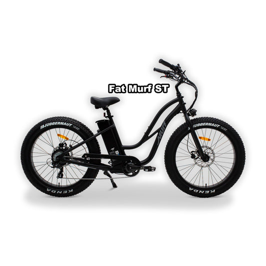 eBike Murf Fat Murf ST - Obsidian Black - In Box