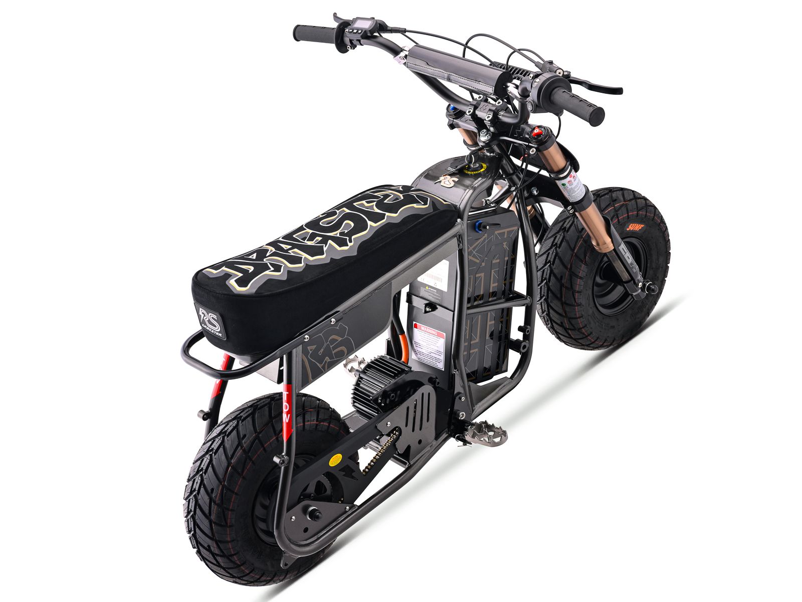 Buy eMOTO Stomp Ebox Dragster RS - Black - Ready to Ride Online