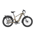 eBike Velotric Nomad 2X High Step Product Image Multi-Terrain Camo 1