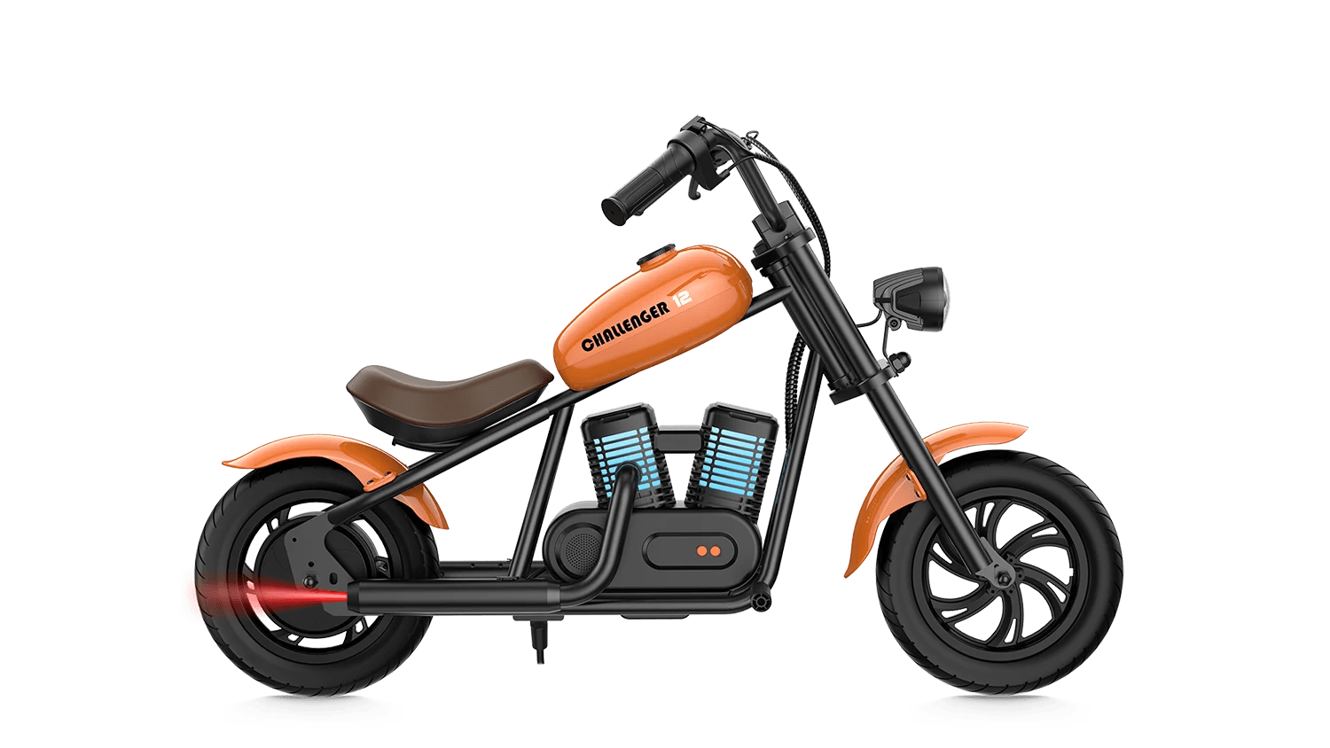 eBike Hyper Gogo Challenger 12 Plus Product Image Orange 6238009