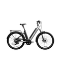 Segway Myon eBike in Skyscraper Gray, side view, against a white background