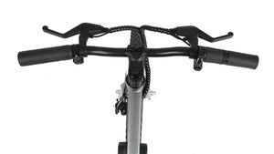 EUNORAU EKIDS 20 250w micro eBike with 20x1.95" road tires, shown in side profile on a white background