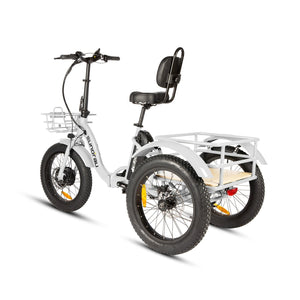 NEW - TRIKE 2.0 - Electric Bicycle - TRKE2018BL2US eBike Super Shop