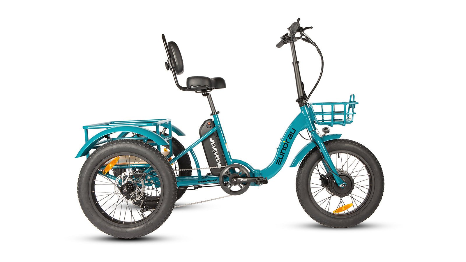 NEW - TRIKE 2.0 - Electric Bicycle - TRKE2018BL2US eBike Super Shop