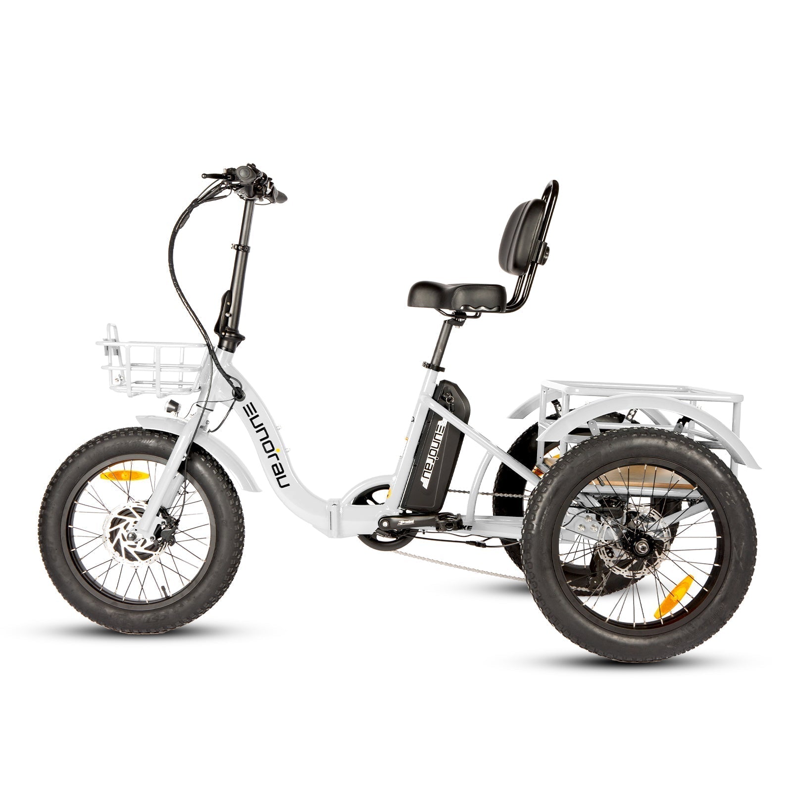 NEW - TRIKE 2.0 - Electric Bicycle - TRKE2018BL2US eBike Super Shop