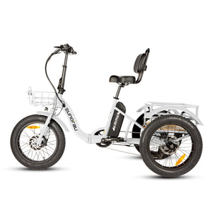 NEW - TRIKE 2.0 - Electric Bicycle - TRKE2018BL2US eBike Super Shop