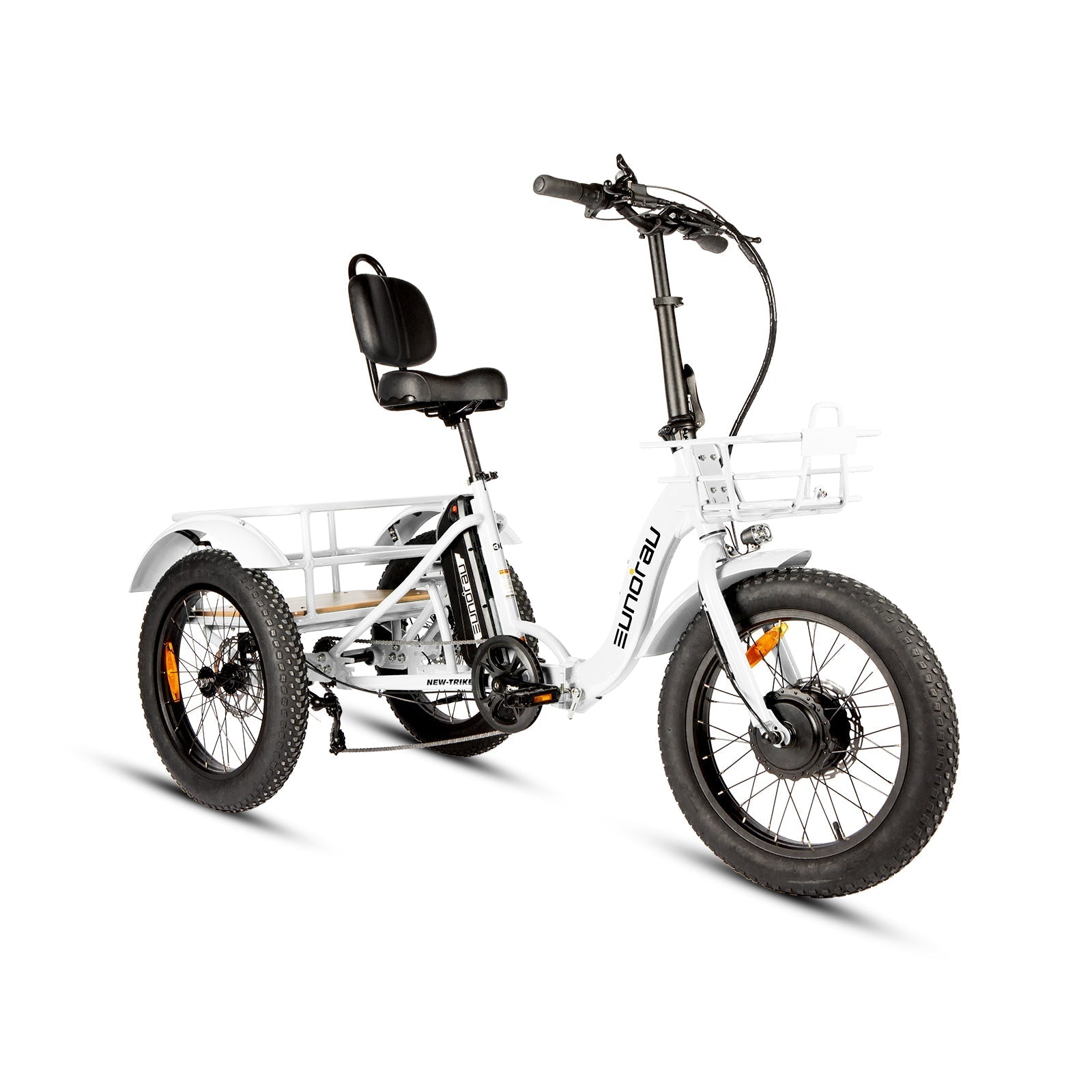 NEW - TRIKE 2.0 - Electric Bicycle - TRKE2018BL2US eBike Super Shop