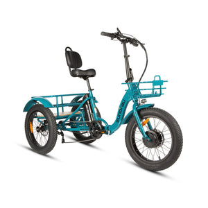 NEW - TRIKE 2.0 - Electric Bicycle - TRKE2018RD2US eBike Super Shop