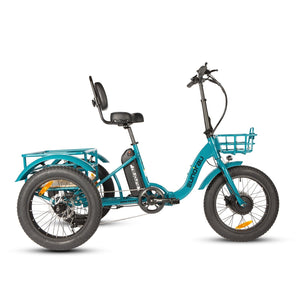NEW - TRIKE 2.0 - Electric Bicycle - TRKE2018RD2US eBike Super Shop