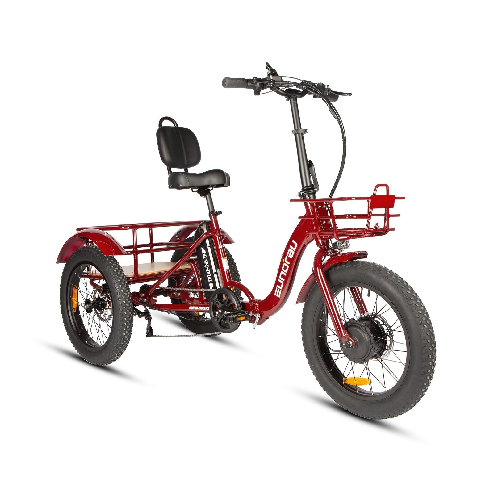 NEW - TRIKE 2.0 - Electric Bicycle - TRKE2018RD2US eBike Super Shop