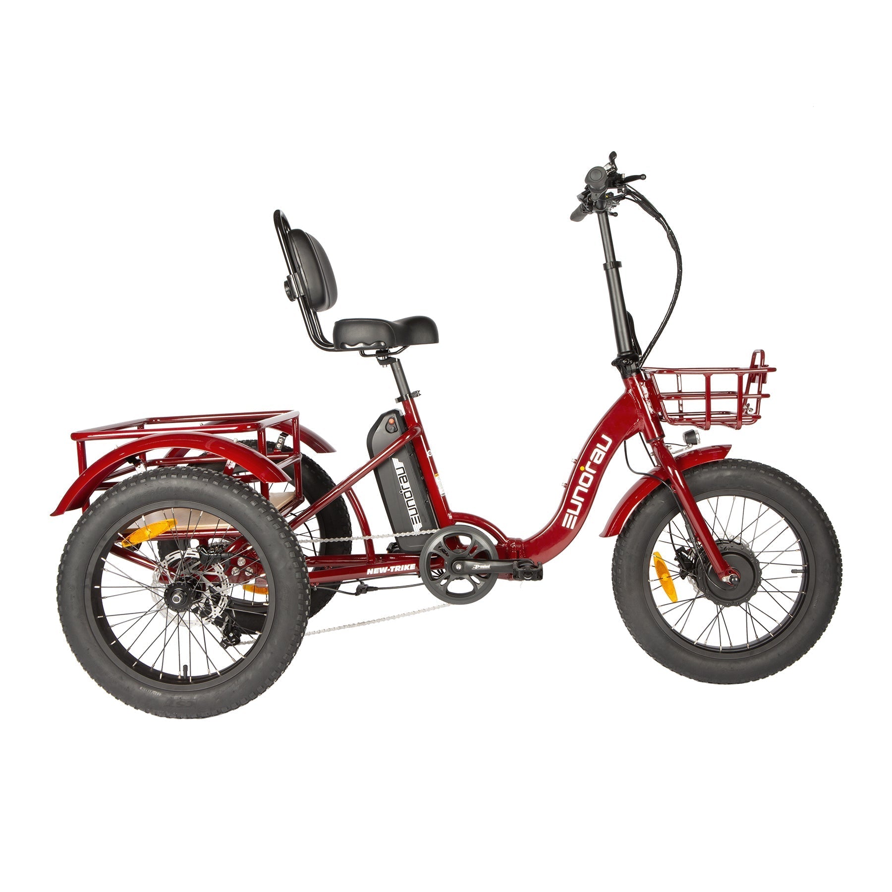 NEW - TRIKE 2.0 - Electric Bicycle - TRKE2018RD2US eBike Super Shop