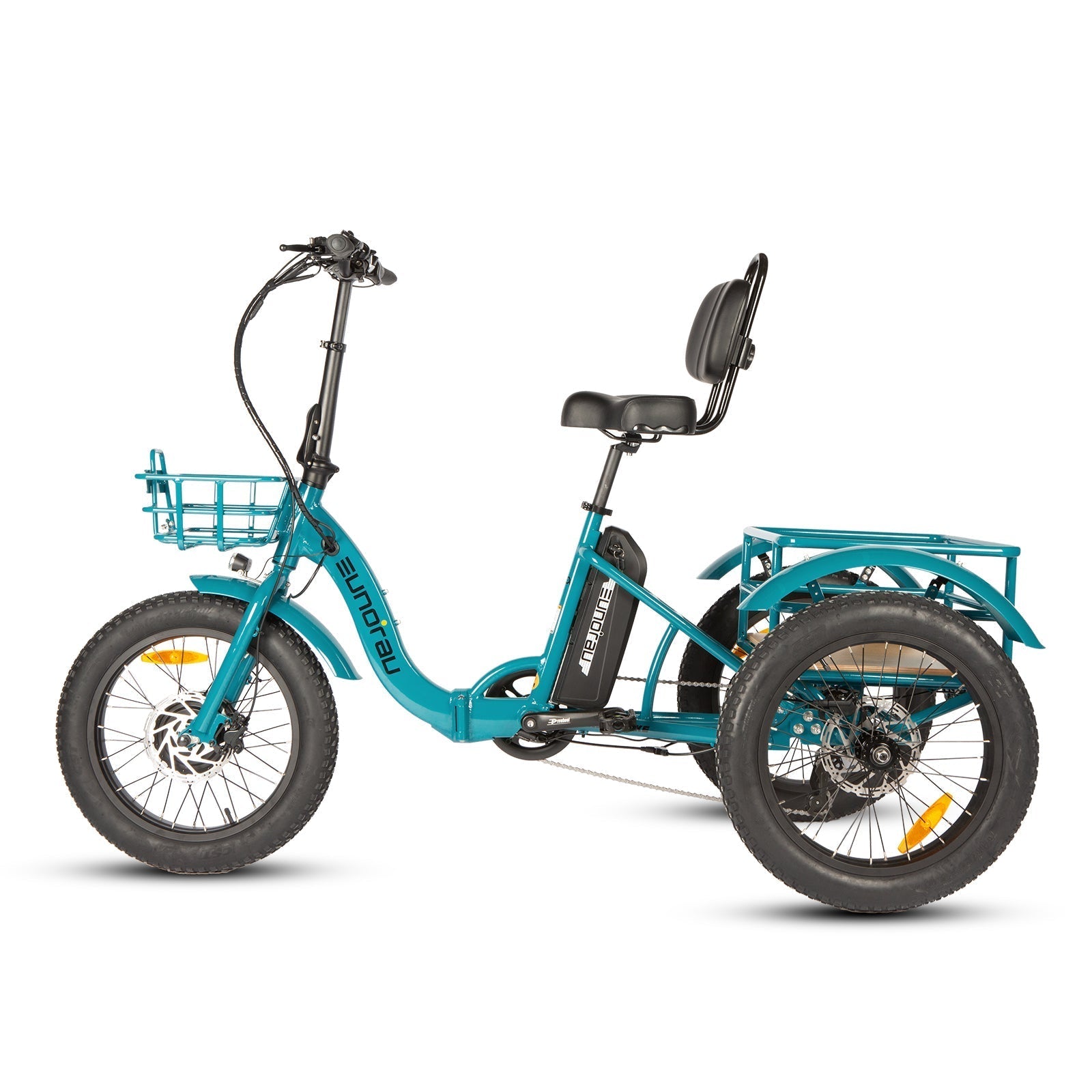 NEW - TRIKE 2.0 - Electric Bicycle - TRKE2018RD2US eBike Super Shop