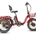 NEW - TRIKE 2.0 - Electric Bicycle - TRKE2018RD2US eBike Super Shop