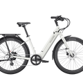 Velotric Breeze 1 eBike in Satin White, Regular size, Large frame, product image