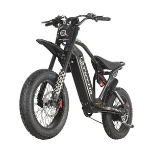 Black eMOTO TUTTIO ICT electric bicycle for adults, side view, model 1420674