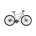 Aventon Soltera 3 ADV electric bike in Sterling color, side view, displayed against a white background